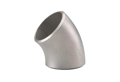 45 Degree SR Elbow Buttweld Fittings Manufacturer