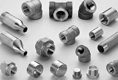 Threaded Forged Fittings Manufacturer & Supplier